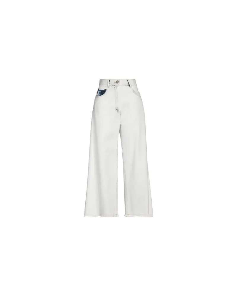 forte_forte HOSEN & RÖCKE - Jeanshosenauf YOOX.COM Blau