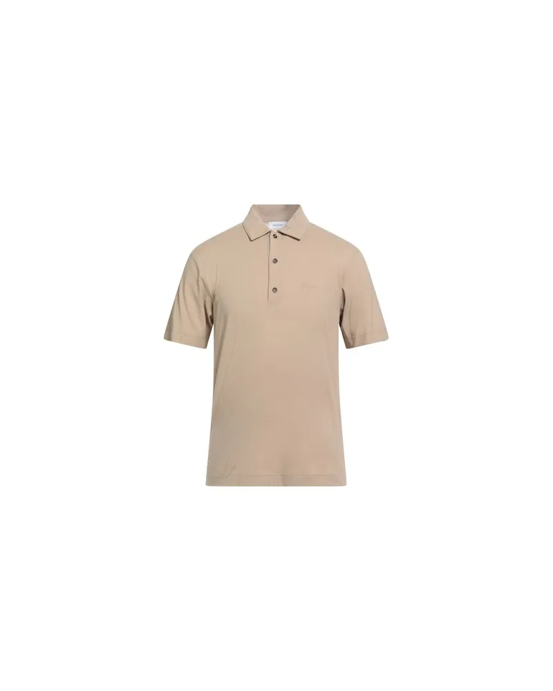Ferragamo TOPS - Poloshirtsauf YOOX.COM Beige