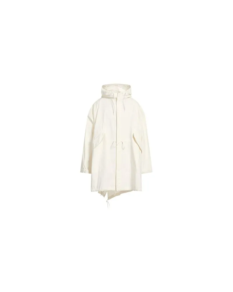 Maison Margiela JACKEN & MÄNTEL - Jacken, Mäntel & Trenchcoatsauf YOOX.COM Weiß