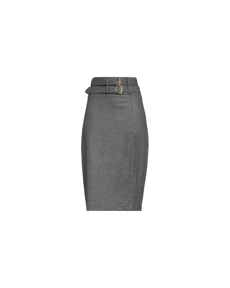 Pinko HOSEN & RÖCKE - Midi-Röckeauf YOOX.COM Grau