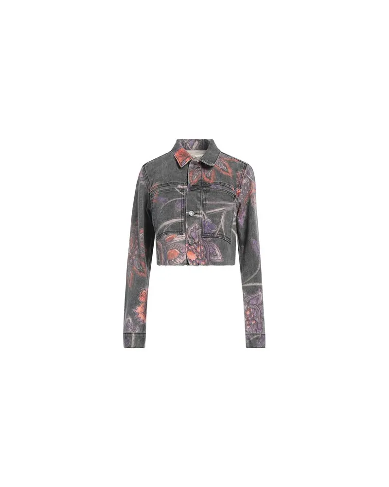 VICOLO DENIM COUTURE - JACKEN & MÄNTEL - Jeansjacken/Mäntelauf YOOX.COM Grau