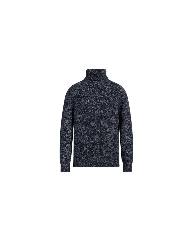 Brunello Cucinelli STRICKWAREN - Rollkragenpulloverauf YOOX.COM Marineblau