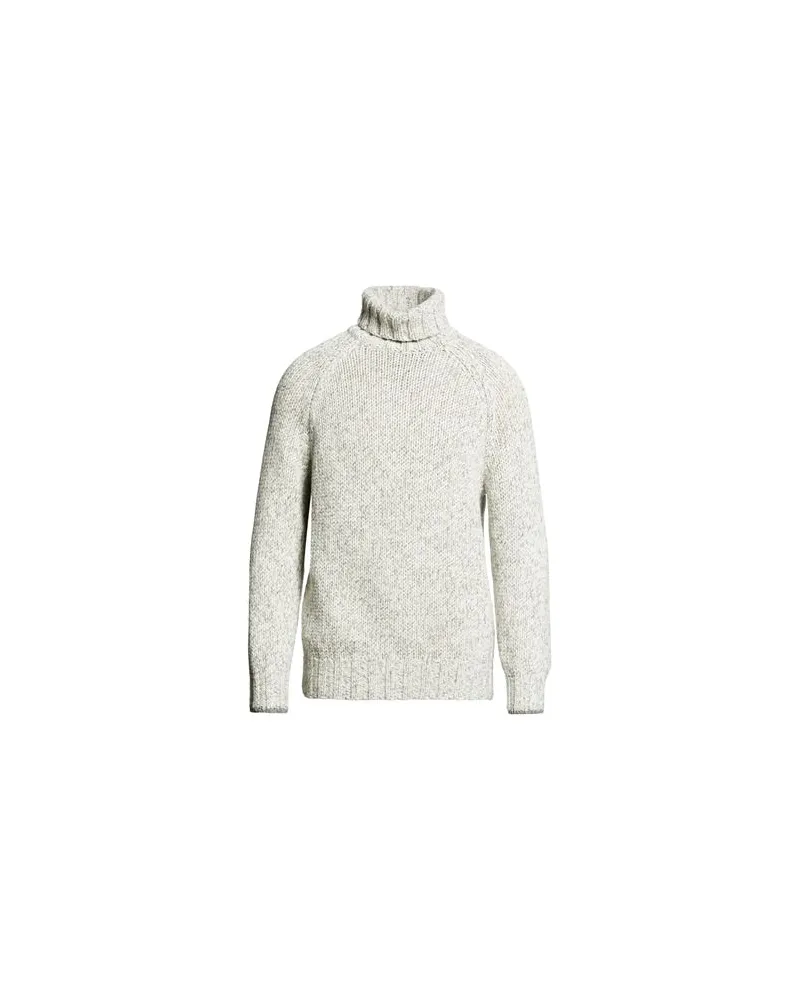 Brunello Cucinelli STRICKWAREN - Rollkragenpulloverauf YOOX.COM Militärgrün