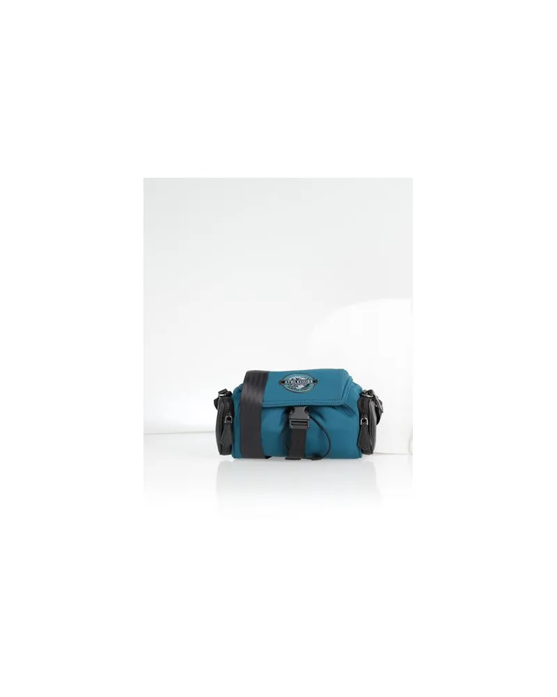 Alberta Ferretti ATHLEISURE - TASCHEN - Umhängetascheauf YOOX.COM Aquamarin