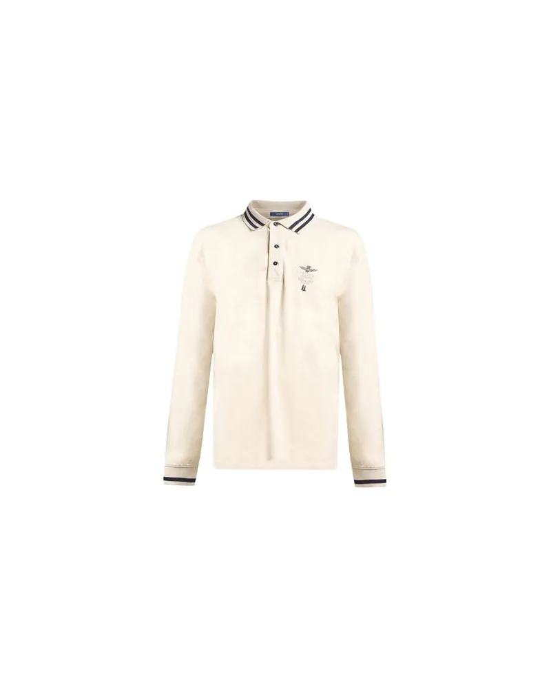 Aeronautica Militare TOPS - Poloshirtsauf YOOX.COM Beige