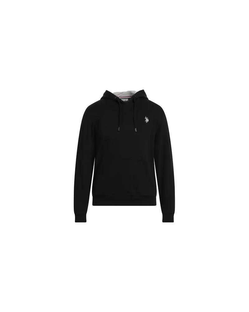 U.S. Polo Assn.  TOPS - Sweatshirtsauf YOOX.COM Schwarz