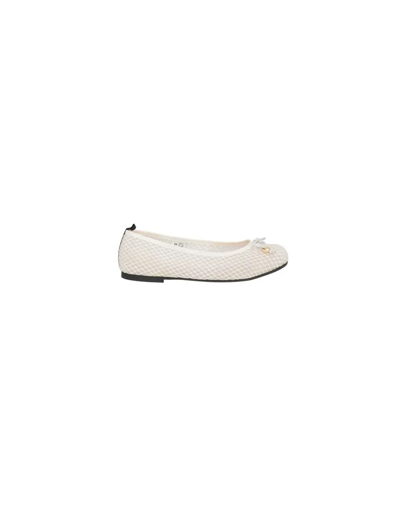 Moschino SCHUHE - Ballerinasauf YOOX.COM Weiß