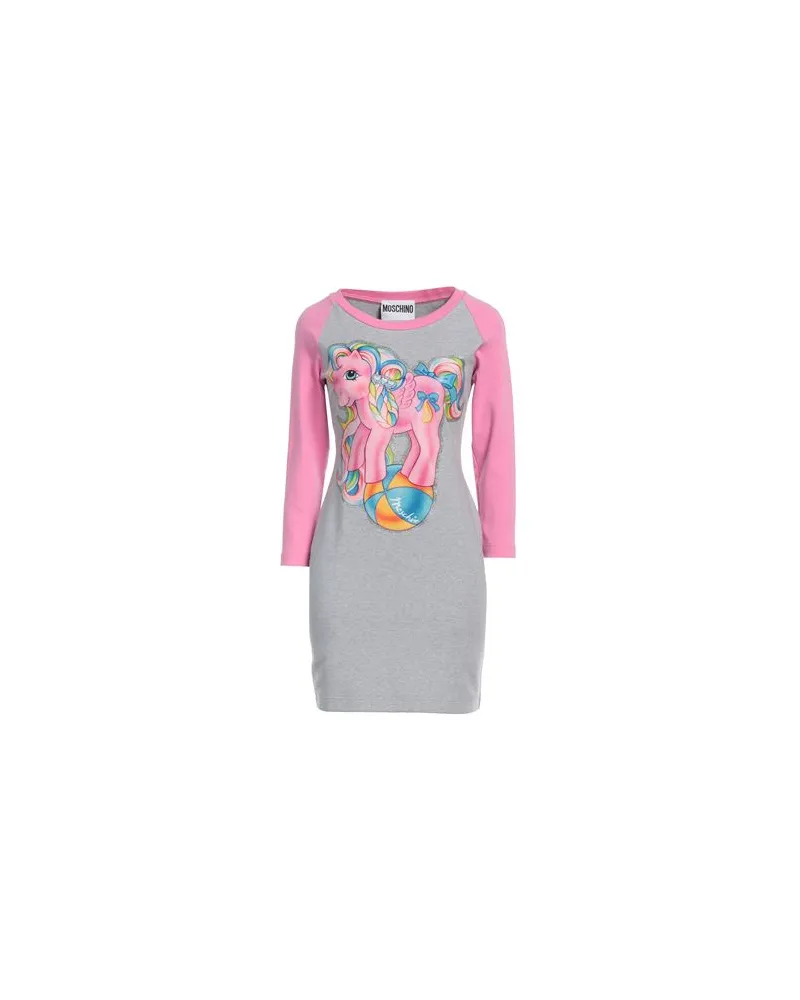 Moschino KLEIDER - Mini-Kleiderauf YOOX.COM Grau