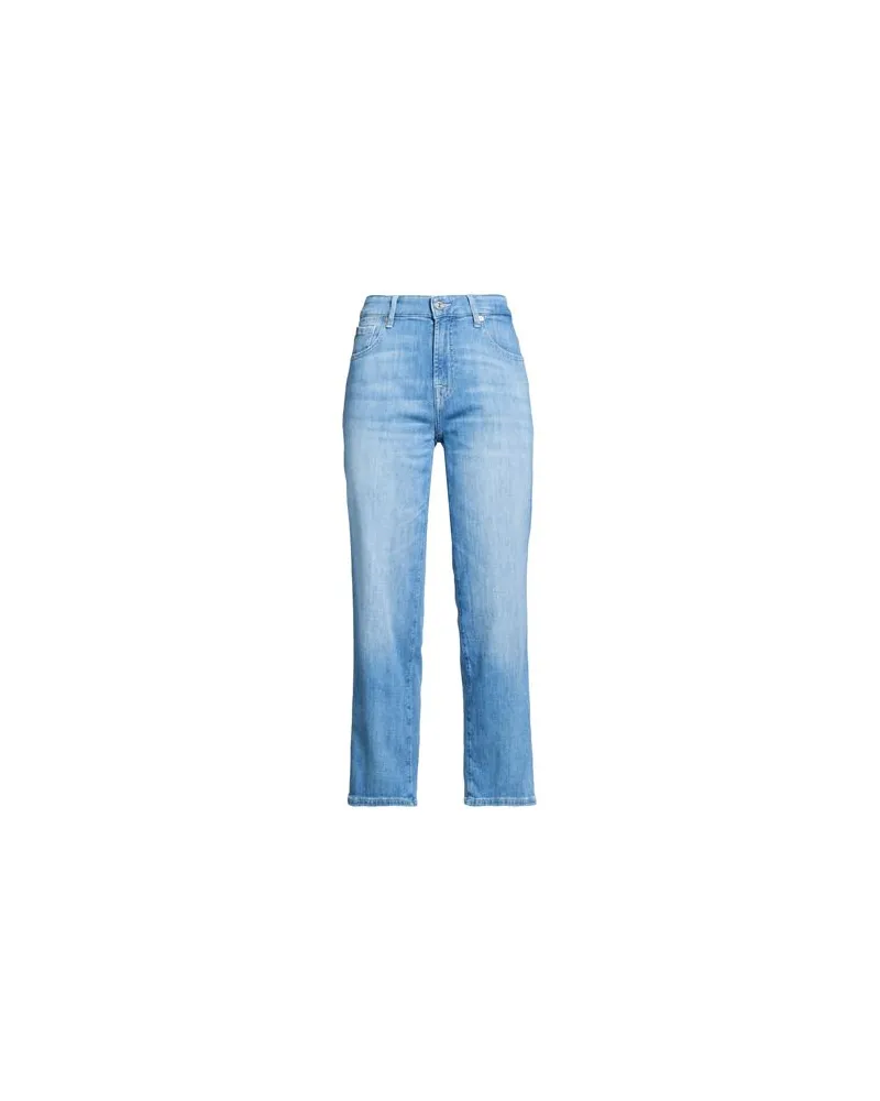 7 for all mankind HOSEN & RÖCKE - Jeanshosenauf YOOX.COM Blau