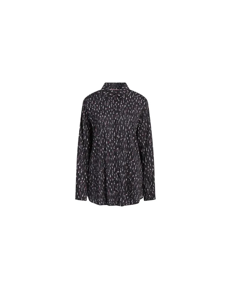 Maison Scotch TOPS - Hemdenauf YOOX.COM Schwarz