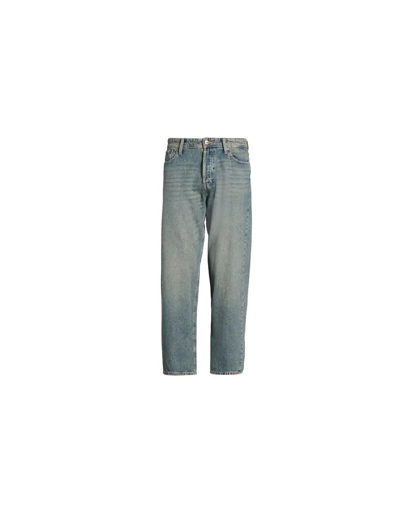 Jack & Jones HOSEN & RÖCKE - Jeanshosenauf YOOX.COM Blau