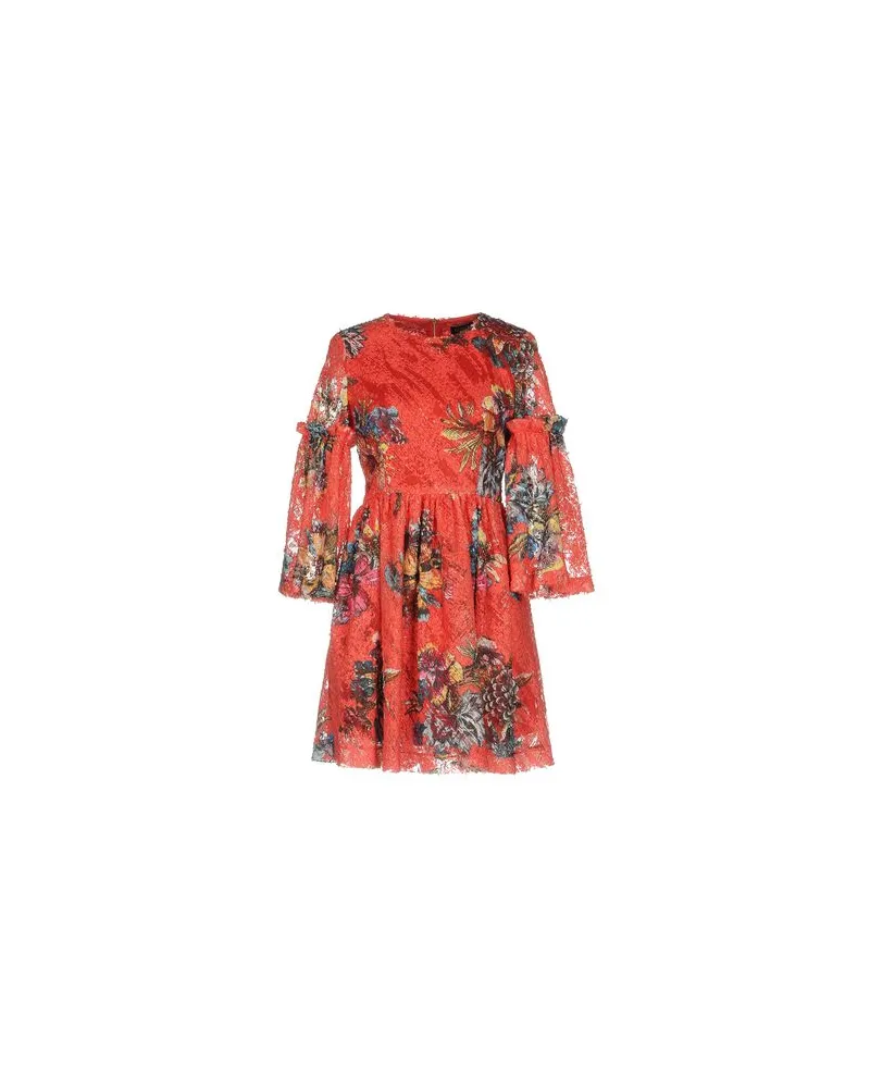 Nora Barth KLEIDER - Mini-Kleiderauf YOOX.COM Rot