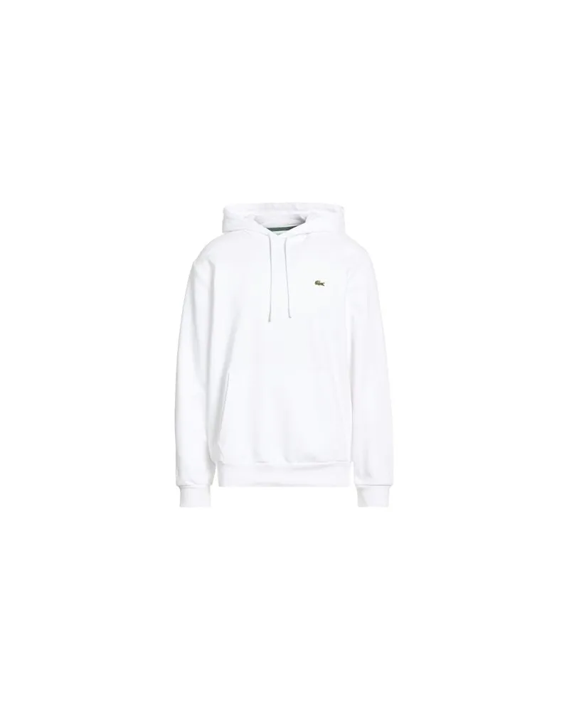 Lacoste TOPS - Sweatshirtsauf YOOX.COM Weiß