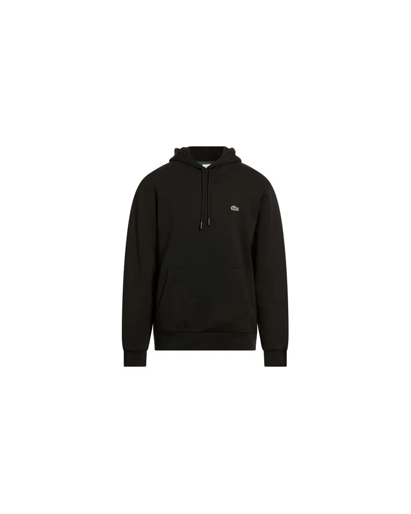 Lacoste TOPS - Sweatshirtsauf YOOX.COM Schwarz