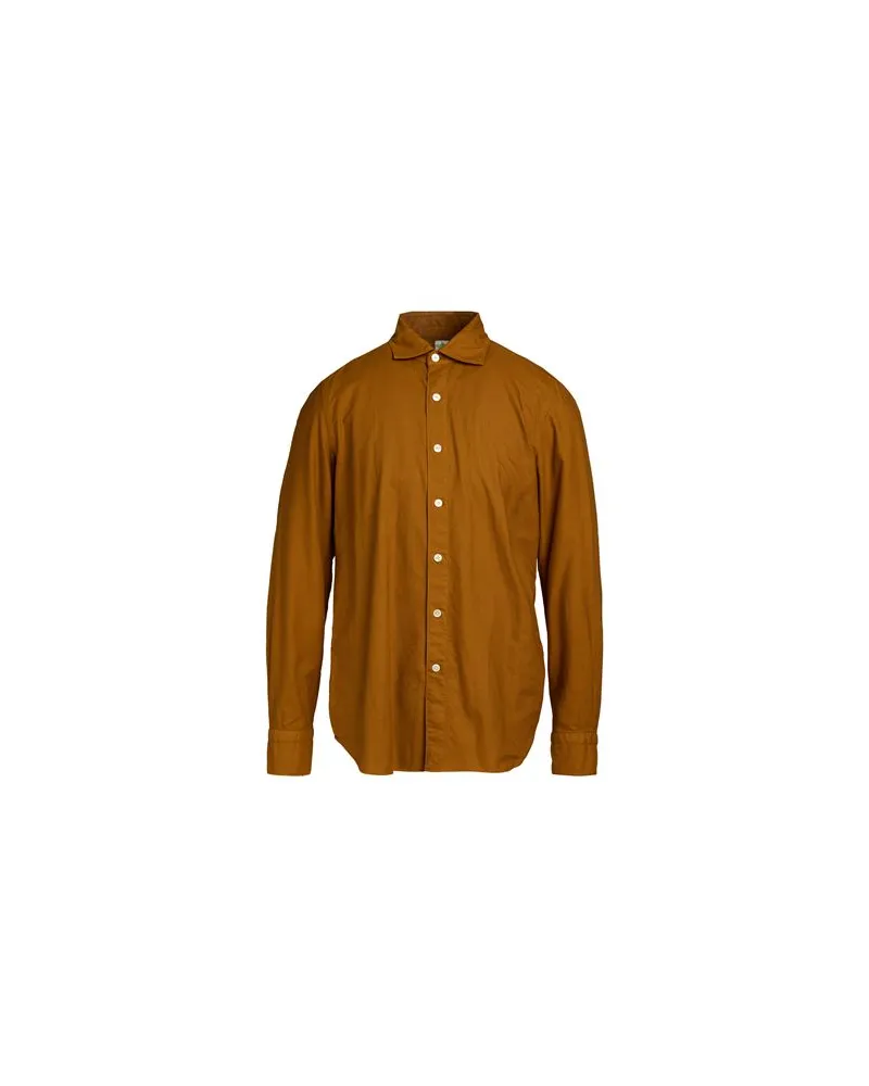 Finamore 1925 TOPS - Hemdenauf YOOX.COM Kamel