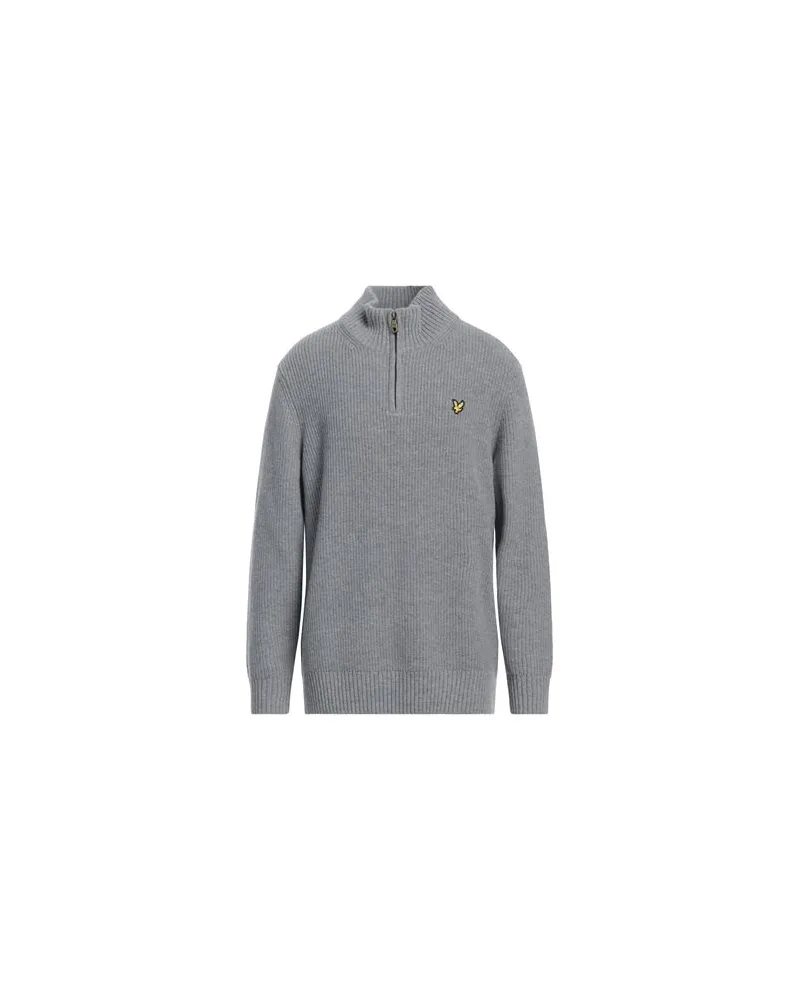 Lyle & Scott STRICKWAREN - Rollkragenpulloverauf YOOX.COM Grau