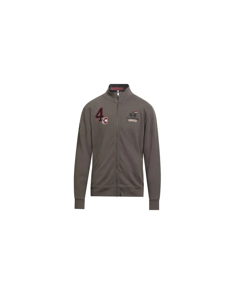 La Martina TOPS - Sweatshirtsauf YOOX.COM Braun