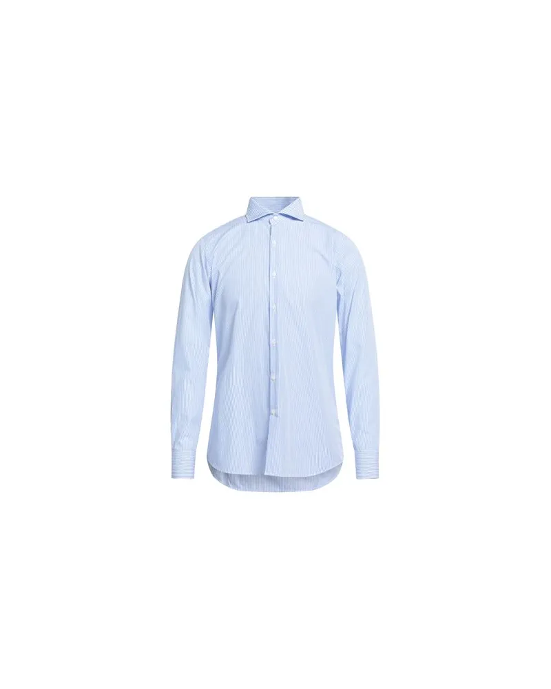Bagutta TOPS - Hemdenauf YOOX.COM Blau
