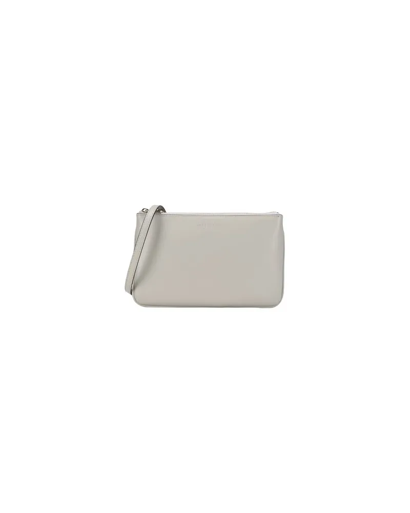 Furla MIASTELLA MINI CROSSBODY  - TASCHEN - Umhängetascheauf YOOX.COM Hellgrau