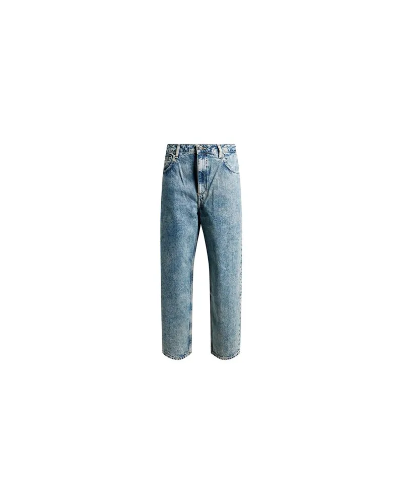 American Vintage HOSEN & RÖCKE - Jeanshosenauf YOOX.COM Blau