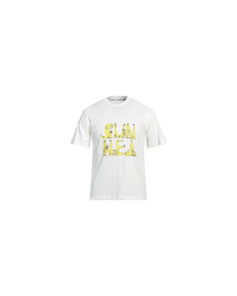 SUNNEI TOPS - T-shirtsauf YOOX.COM Weiß