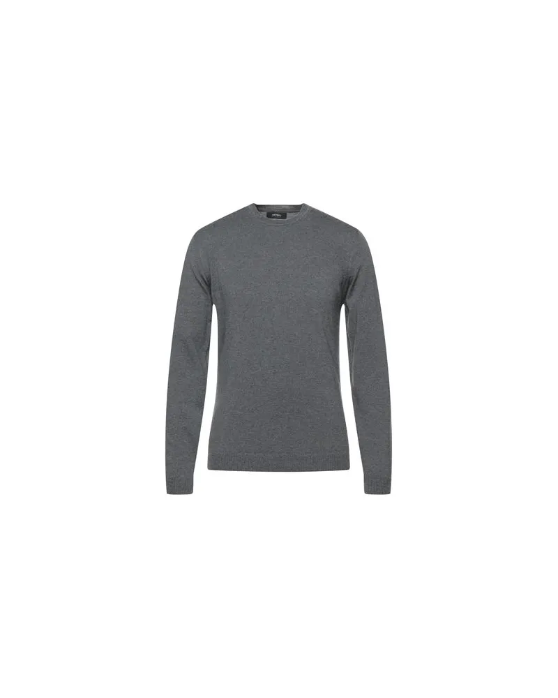 Alpha Studio STRICKWAREN - Pulloverauf YOOX.COM Blei