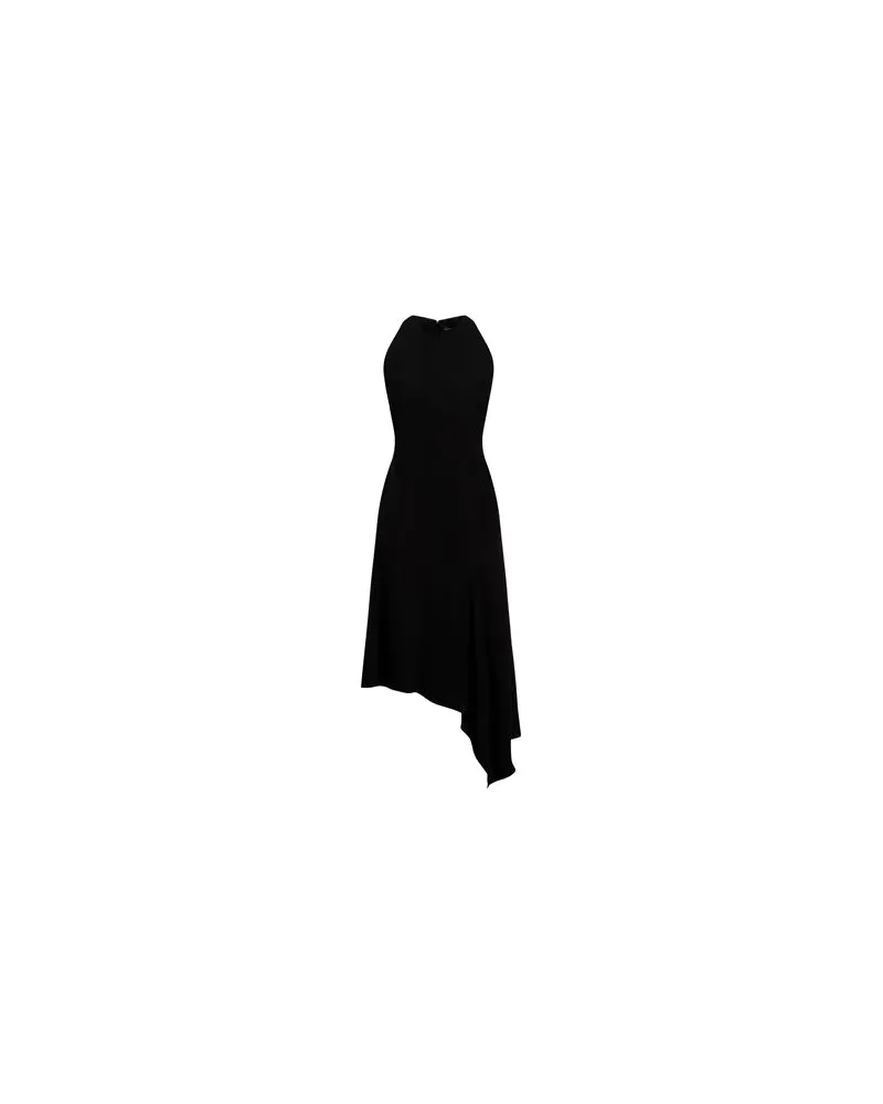 BCBGMAXAZRIA KLEIDER - Midi-Kleiderauf YOOX.COM Schwarz