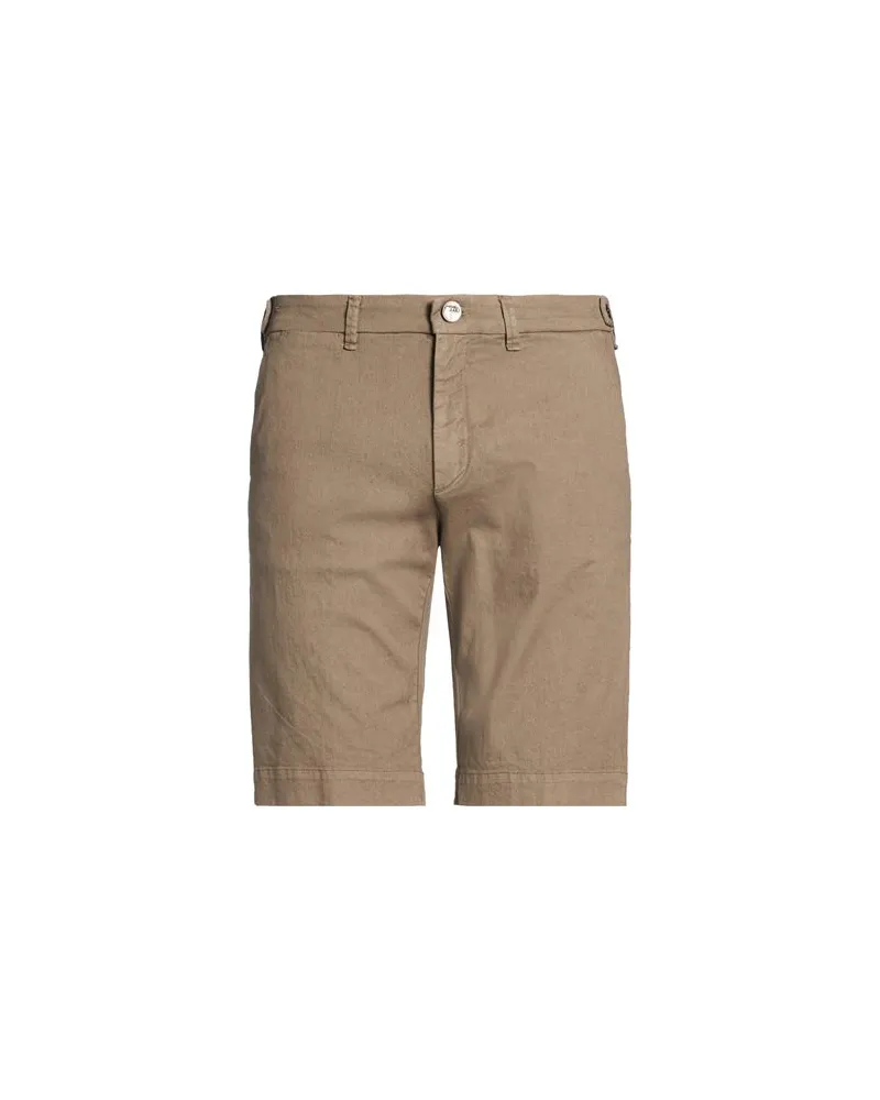 BARBA HOSEN & RÖCKE - Shorts & Bermudashortsauf YOOX.COM Maulwurfsgrau