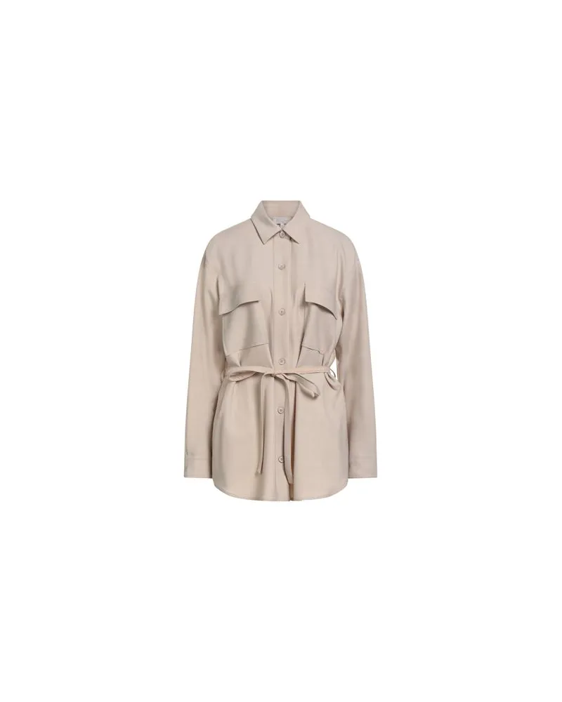 Antonelli Firenze TOPS - Hemdenauf YOOX.COM Beige