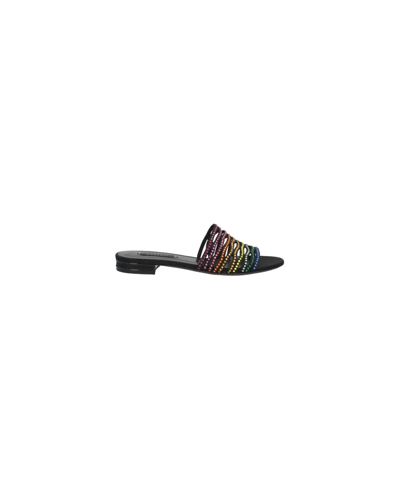 Casadei SCHUHE - Sandalenauf YOOX.COM Schwarz