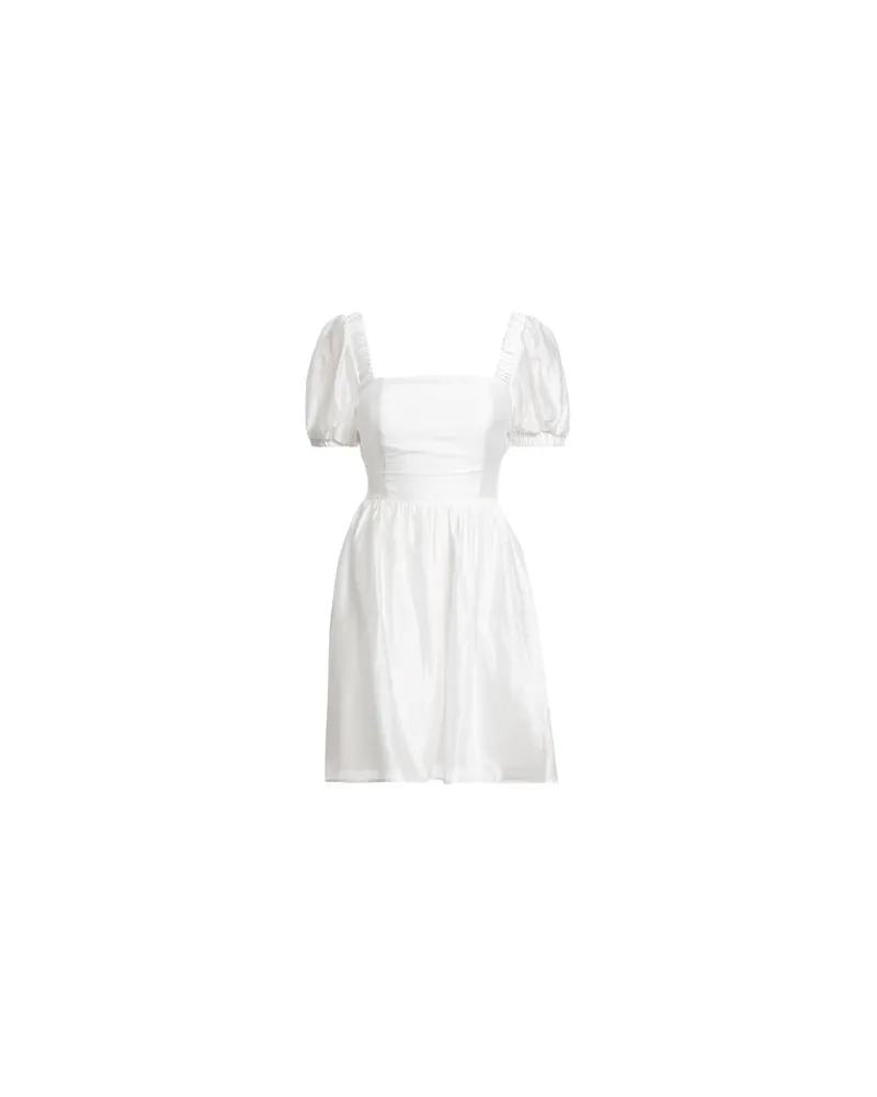 Glamorous KLEIDER - Mini-Kleiderauf YOOX.COM Weiß