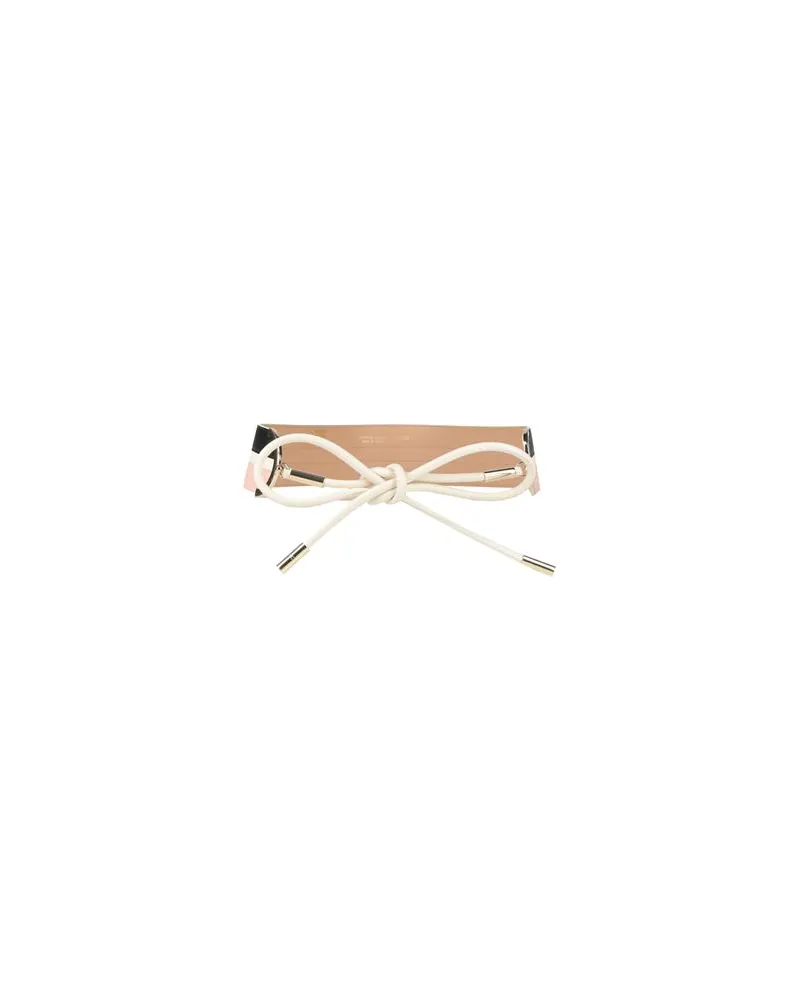 Elisabetta Franchi Kleinlederwaren - Gürtelauf YOOX.COM Rosa