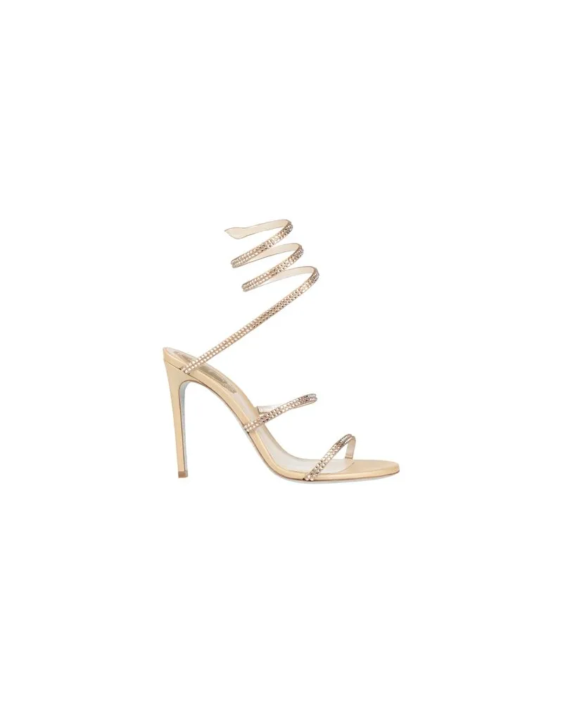 René Caovilla SCHUHE - Sandalenauf YOOX.COM Beige