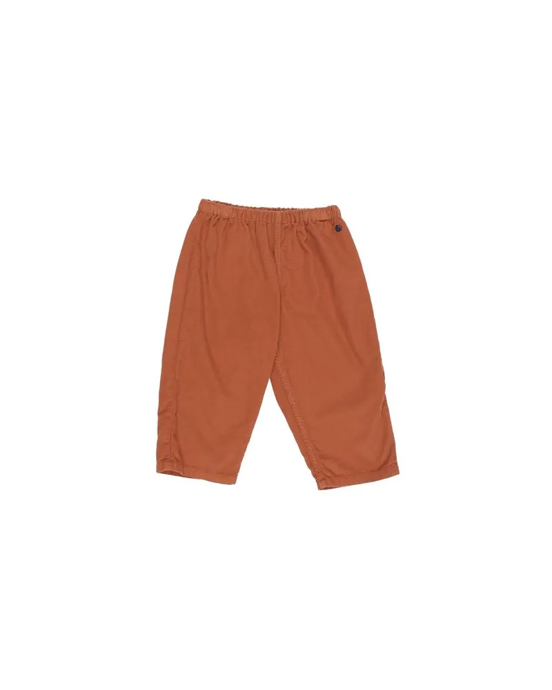 Petit Bateau HOSEN & RÖCKE - Hosenauf YOOX.COM Lederfarben