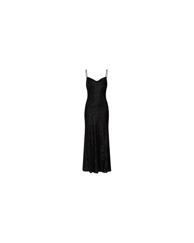 HUGO BOSS KLEIDER - Maxi-Kleiderauf YOOX.COM Schwarz