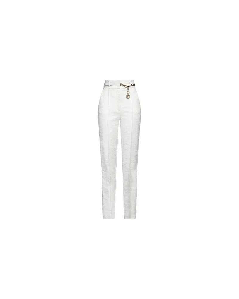 Elisabetta Franchi HOSEN & RÖCKE - Hosenauf YOOX.COM Weiß