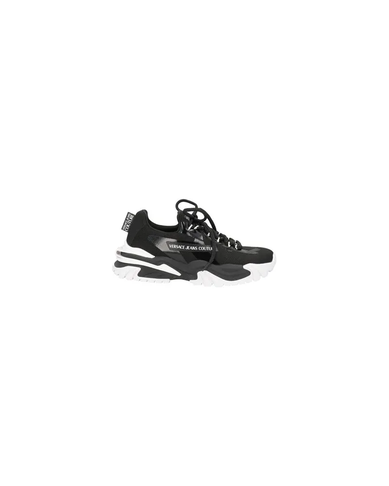 Versace Jeans SCHUHE - Sneakersauf YOOX.COM Schwarz