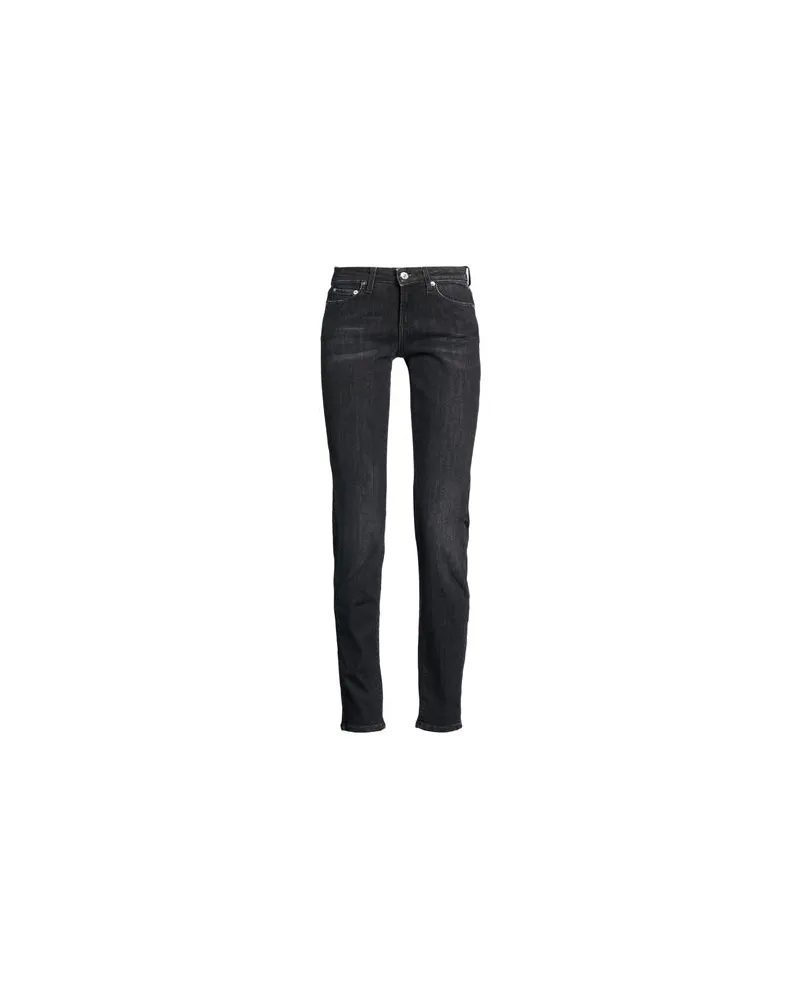 Roy Roger's HOSEN & RÖCKE - Jeanshosenauf YOOX.COM Schwarz