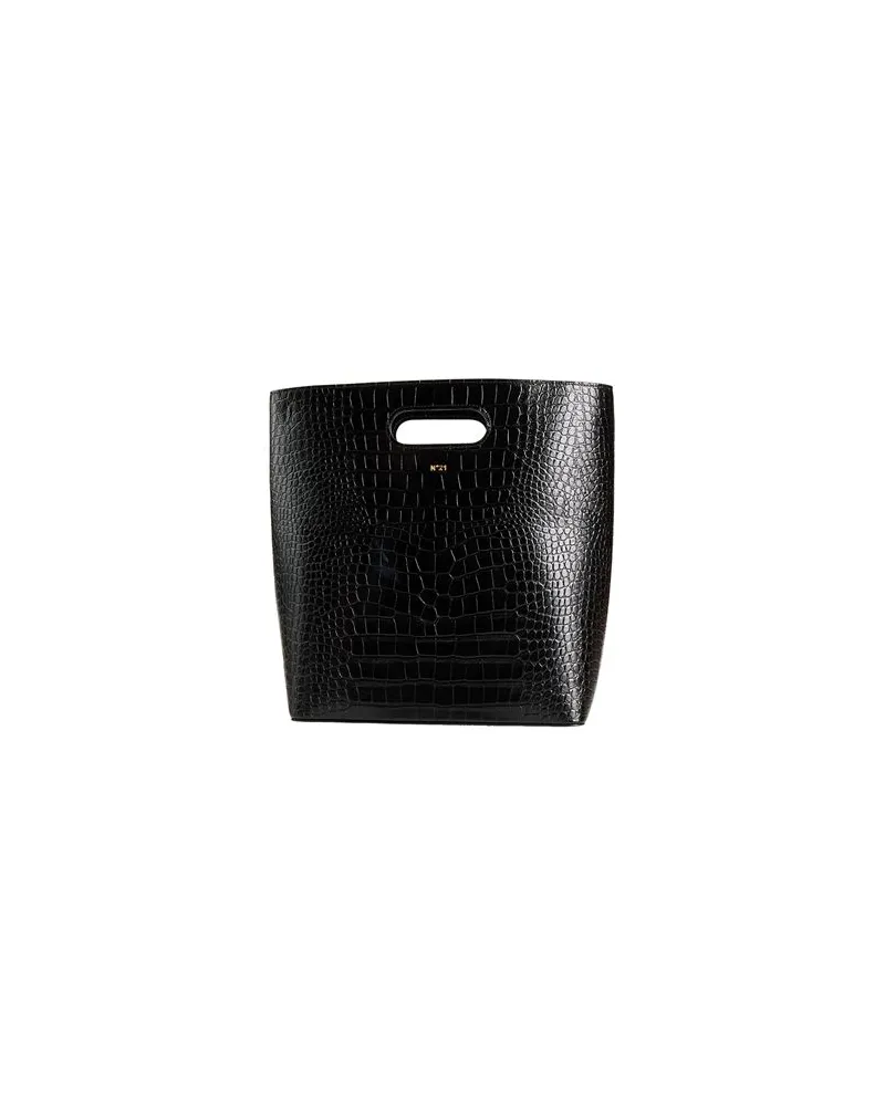 N° 21 TASCHEN - Handtaschenauf YOOX.COM Schwarz