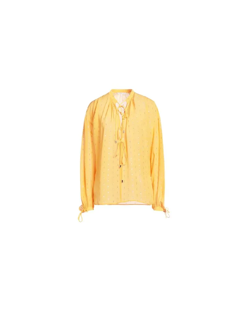 Patrizia Pepe TOPS - Topsauf YOOX.COM Mandarine