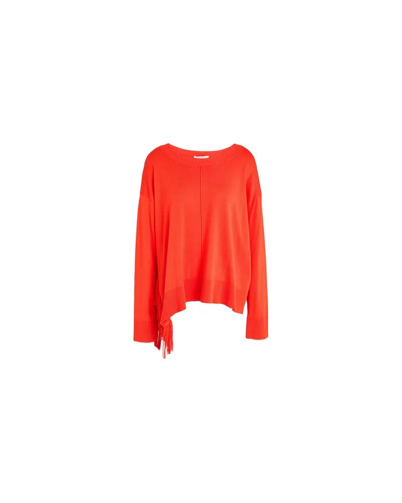 Maliparmi STRICKWAREN - Pulloverauf YOOX.COM Tomatenrot