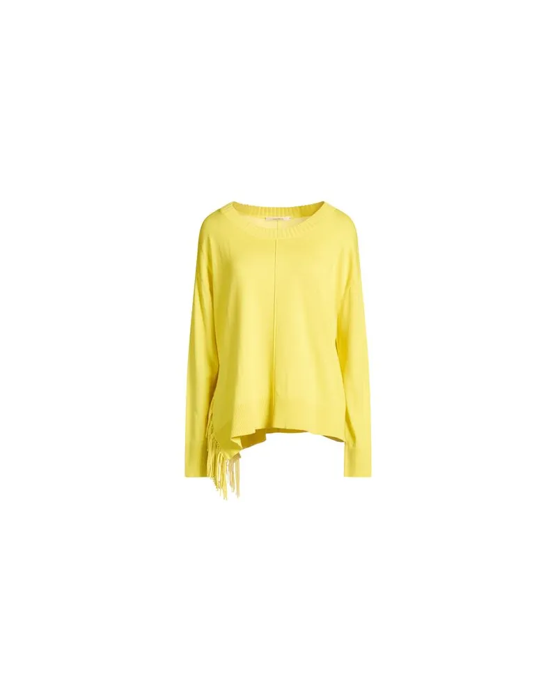 Maliparmi STRICKWAREN - Pulloverauf YOOX.COM Gelb