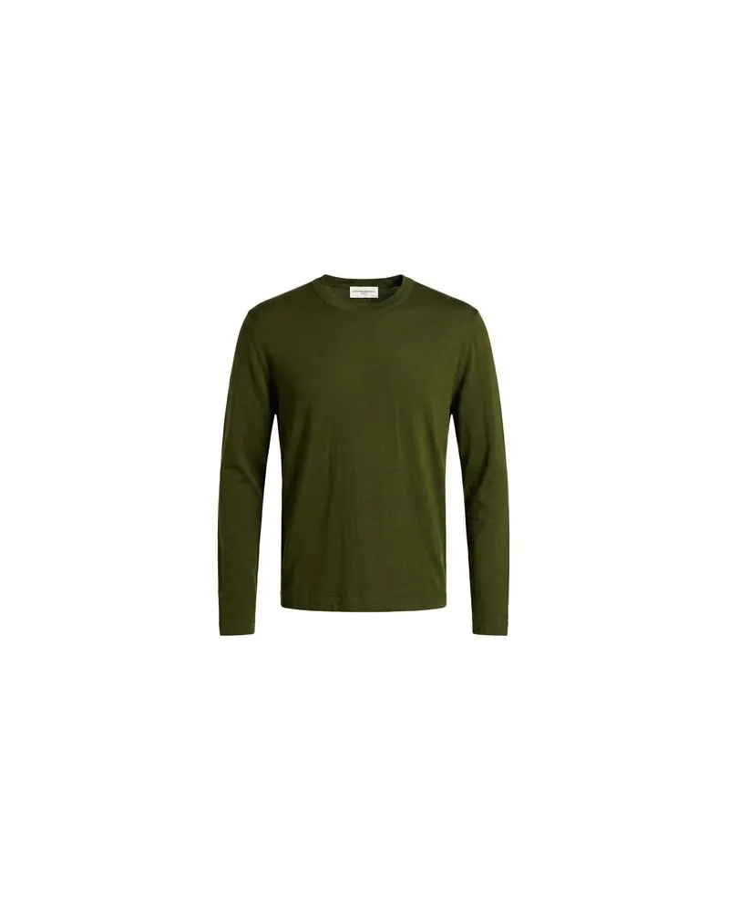 Officine Generale STRICKWAREN - Pulloverauf YOOX.COM Militärgrün