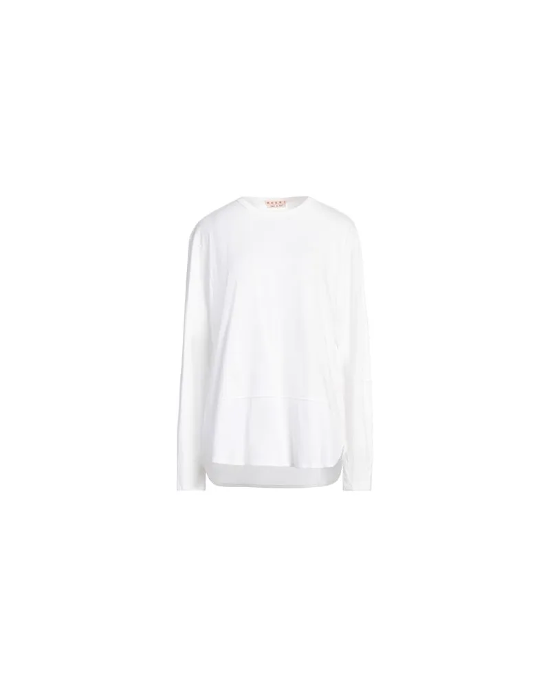 Marni TOPS - T-shirtsauf YOOX.COM Weiß