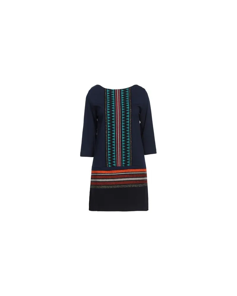 Hanita KLEIDER - Mini-Kleiderauf YOOX.COM Marineblau