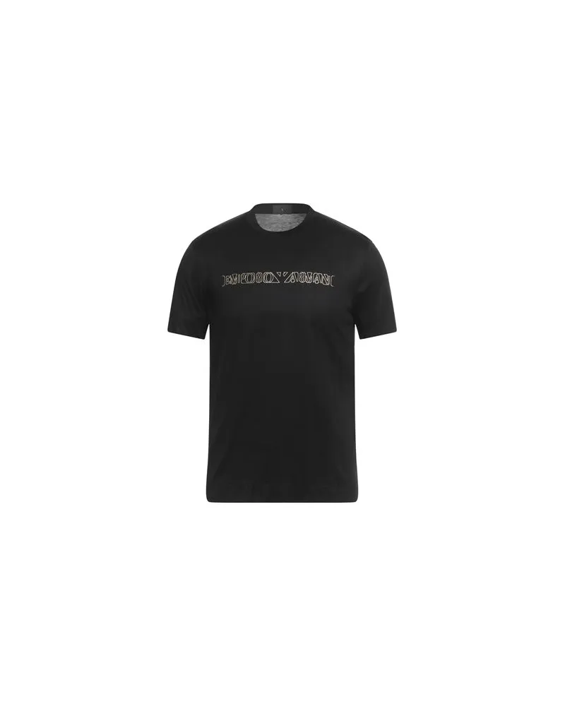 Emporio Armani TOPS - T-shirtsauf YOOX.COM Schwarz