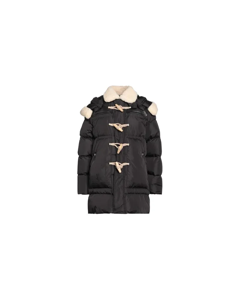 Dsquared2 JACKEN & MÄNTEL - Pufferjacken & Daunenjackenauf YOOX.COM Schwarz
