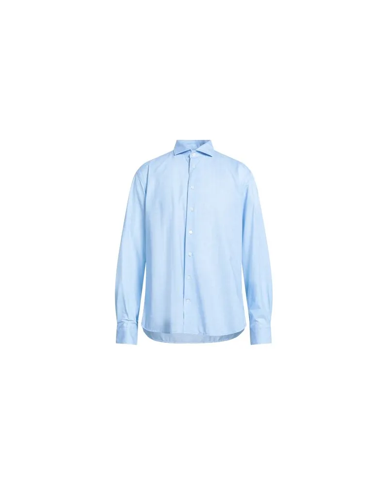 Traiano Milano TOPS - Hemdenauf YOOX.COM Himmelblau