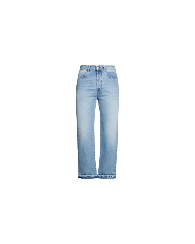 PT TORINO HOSEN & RÖCKE - Jeanshosenauf YOOX.COM Blau