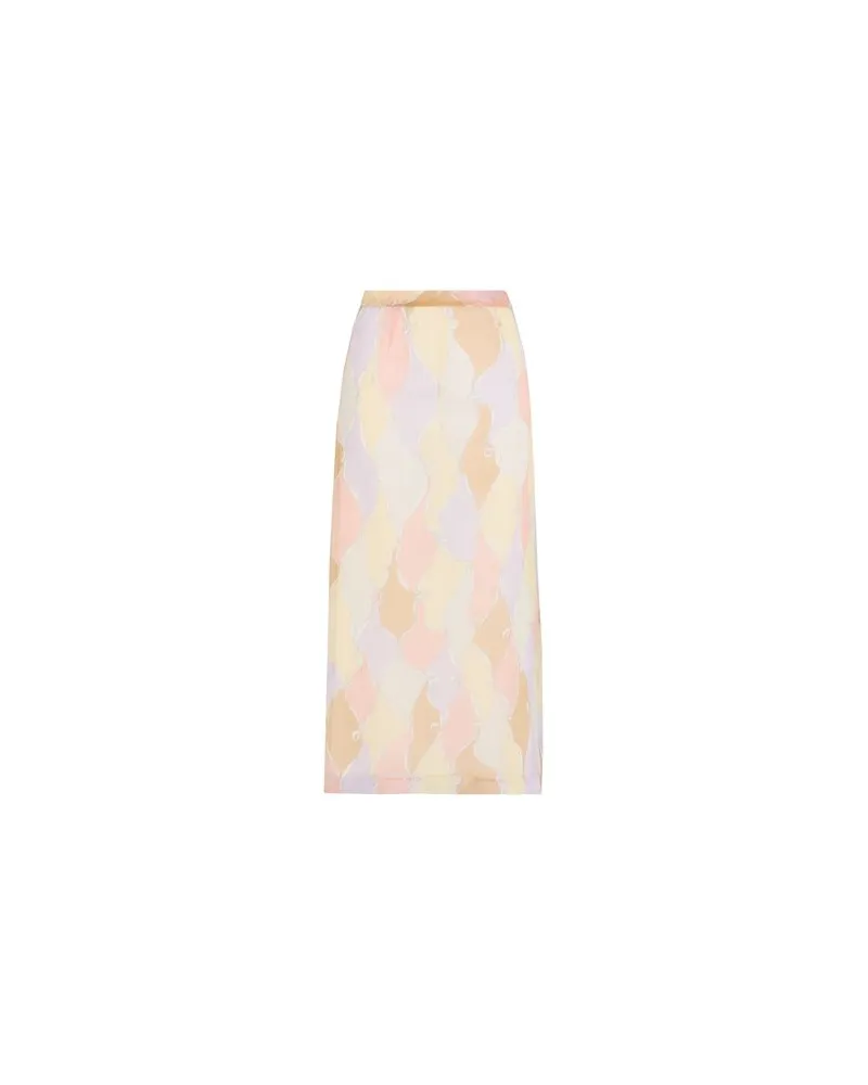 Emilio Pucci HOSEN & RÖCKE - Midi-Röckeauf YOOX.COM Pastellgelb